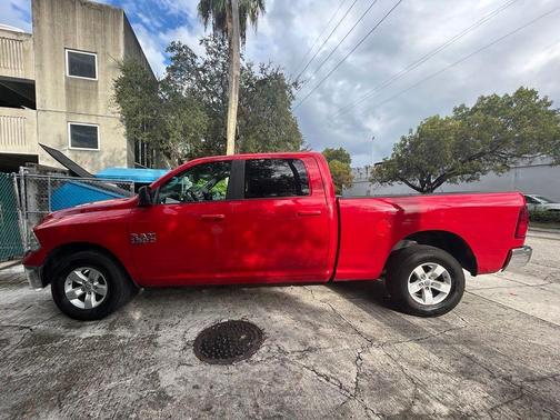 Flame Red Clearcoat 2020 RAM 1500 Classic SLT