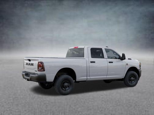 Bright White Clearcoat 2025 RAM 2500 Tradesman