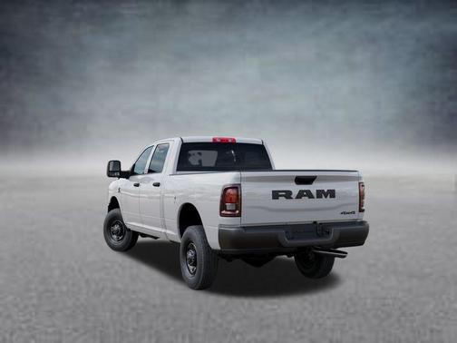 Bright White Clearcoat 2025 RAM 2500 Tradesman