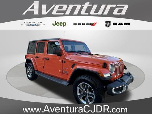 2018 Jeep Wrangler Unlimited Sahara