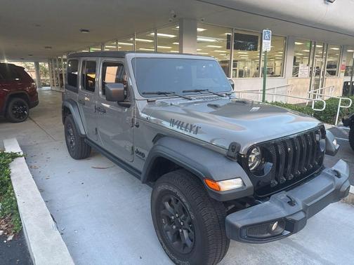 2021 Jeep Wrangler Unlimited Sport