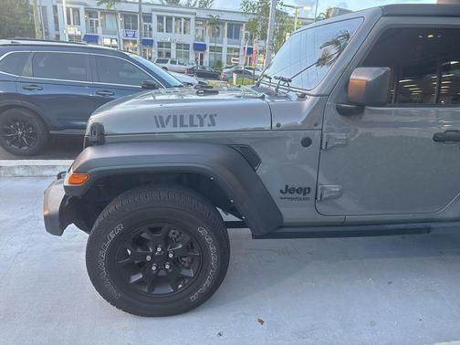 2021 Jeep Wrangler Unlimited Sport