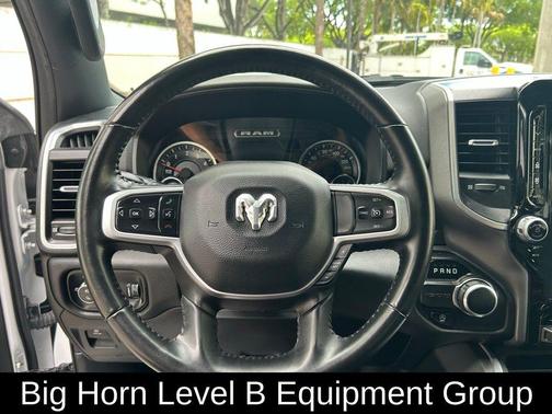 Bright White Clearcoat 2023 RAM 1500 Big Horn