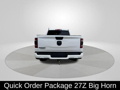 Bright White Clearcoat 2023 RAM 1500 Big Horn