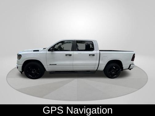Bright White Clearcoat 2023 RAM 1500 Big Horn