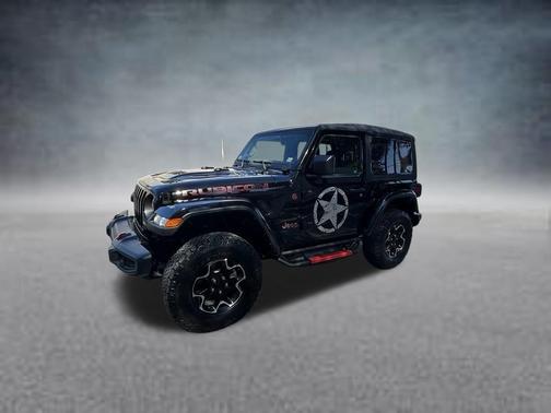 Black Clearcoat 2023 Jeep Wrangler Rubicon