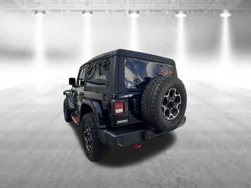 Black Clearcoat 2023 Jeep Wrangler Rubicon
