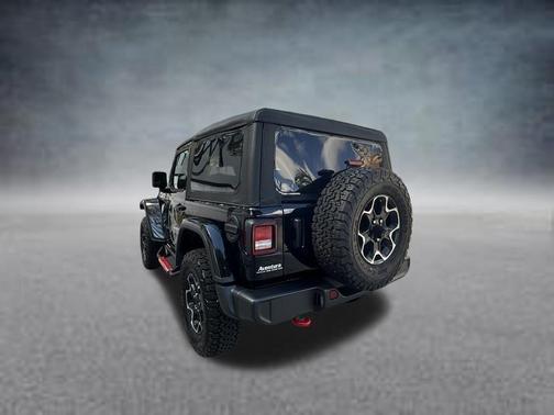 Black Clearcoat 2023 Jeep Wrangler Rubicon
