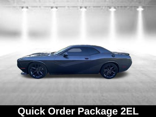 Granite Crystal Clearcoat Metallic 2023 Dodge Challenger GT