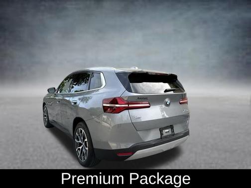 Gray Metallic 2025 BMW X3 30 xDrive