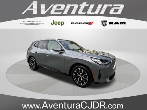 Gray Metallic 2025 BMW X3 30 xDrive