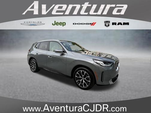 Gray Metallic 2025 BMW X3 30 xDrive