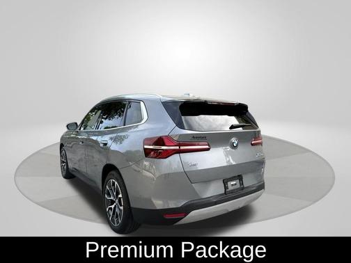 Gray Metallic 2025 BMW X3 30 xDrive