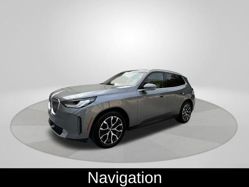 Gray Metallic 2025 BMW X3 30 xDrive