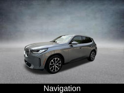 Gray Metallic 2025 BMW X3 30 xDrive