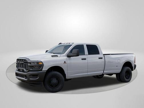 Bright White Clearcoat 2026 RAM 3500 Tradesman