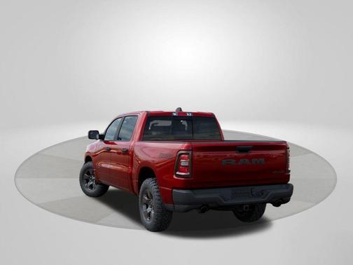 Molten Red Pearlcoat 2026 RAM 1500 Tradesman