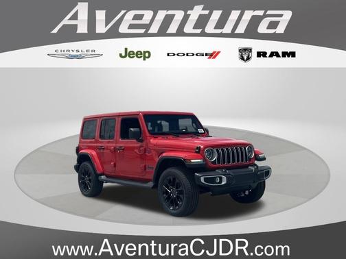 2025 Jeep Wrangler 4xe Sahara