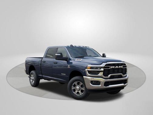 Blue Metallic 2026 RAM 2500 Big Horn