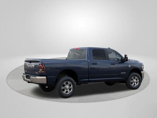 Blue Metallic 2026 RAM 2500 Big Horn