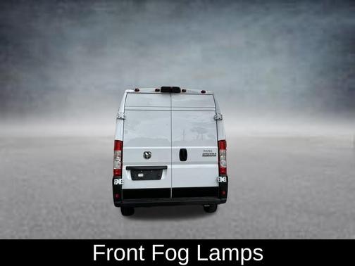 Bright White Clearcoat 2025 RAM ProMaster 2500 High Roof