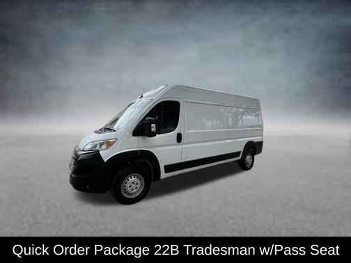 Bright White Clearcoat 2025 RAM ProMaster 2500 High Roof