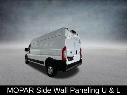 Bright White Clearcoat 2025 RAM ProMaster 2500 High Roof