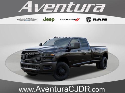 Diamond Black 2026 RAM 3500 Tradesman