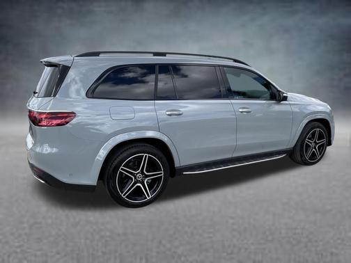 Gray 2024 Mercedes-Benz GLS 450 4MATIC