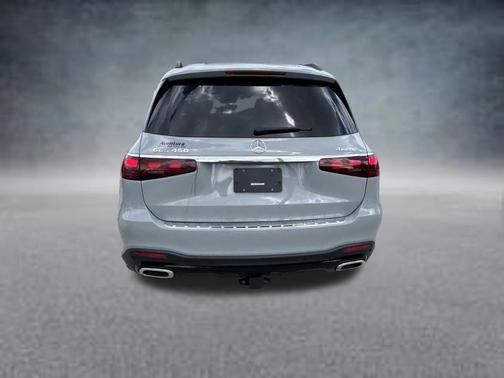 Gray 2024 Mercedes-Benz GLS 450 4MATIC