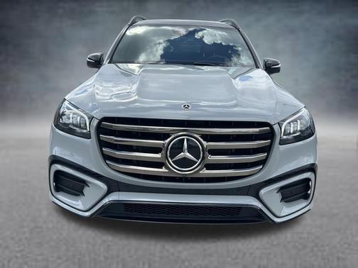 Gray 2024 Mercedes-Benz GLS 450 4MATIC