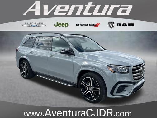 Gray 2024 Mercedes-Benz GLS 450 4MATIC