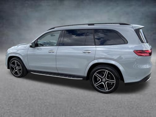 Gray 2024 Mercedes-Benz GLS 450 4MATIC