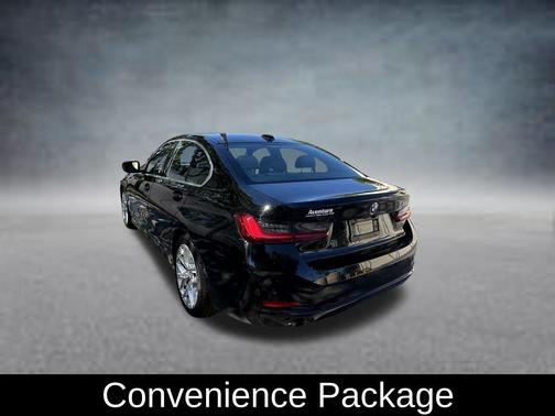 Jet Black 2025 BMW 330 i