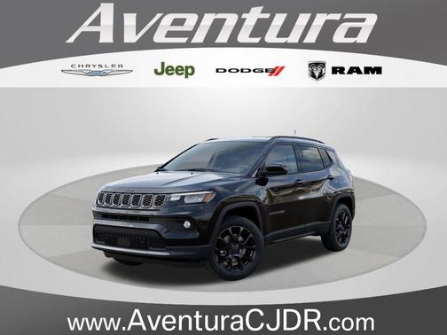 Diamond Black 2026 Jeep Compass Latitude