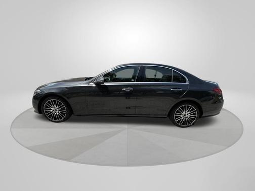 Gray 2022 Mercedes-Benz C-Class C 300