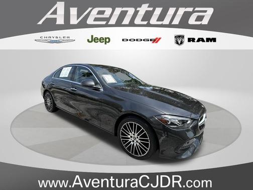 Gray 2022 Mercedes-Benz C-Class C 300