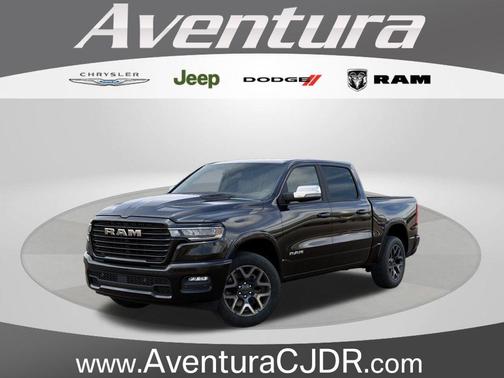 Diamond Black 2026 RAM 1500 Laramie