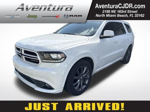 White Knuckle Clearcoat 2017 Dodge Durango GT