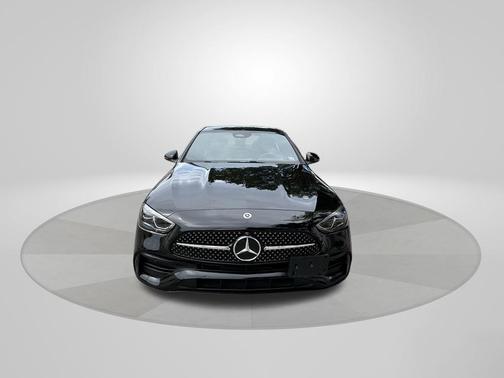Black 2025 Mercedes-Benz C-Class C 300 4MATIC