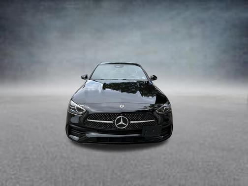 Black 2025 Mercedes-Benz C-Class C 300 4MATIC