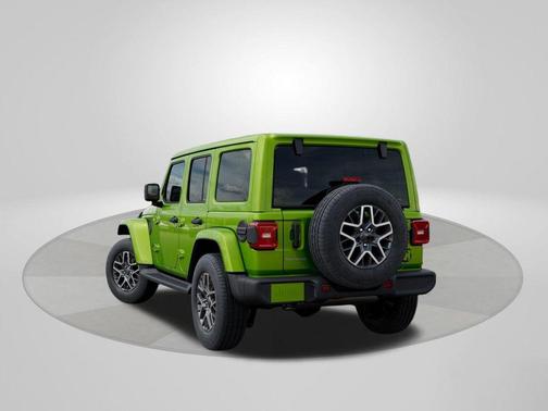 Mojito! Clearcoat 2026 Jeep Wrangler Sahara
