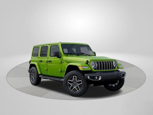 Mojito! Clearcoat 2026 Jeep Wrangler Sahara