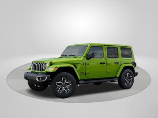 Mojito! Clearcoat 2026 Jeep Wrangler Sahara