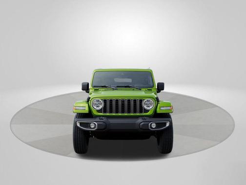 Mojito! Clearcoat 2026 Jeep Wrangler Sahara