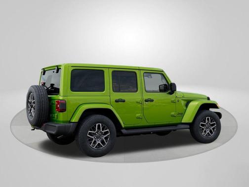 Mojito! Clearcoat 2026 Jeep Wrangler Sahara