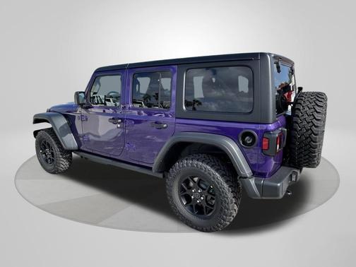 REIGN 2026 Jeep Wrangler Sport