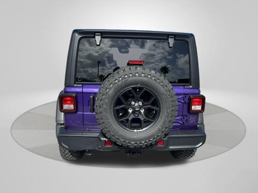 REIGN 2026 Jeep Wrangler Sport