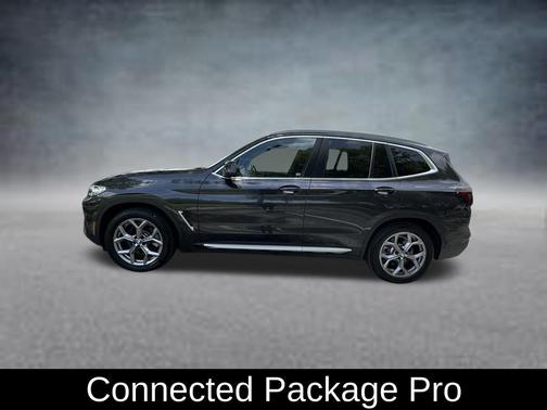 Dark Graphite 2024 BMW X3 xDrive30i