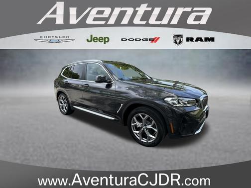 Dark Graphite 2024 BMW X3 xDrive30i